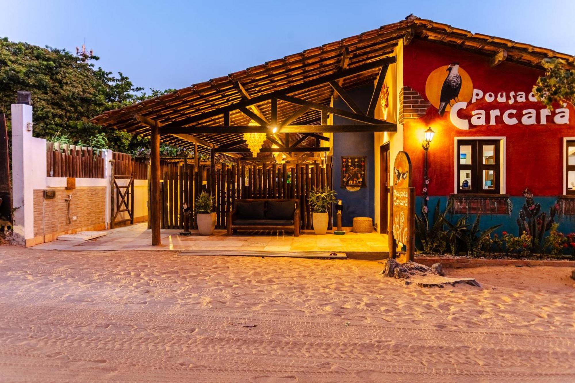 Pousada Carcara Jijoca de Jericoacoara Exterior foto