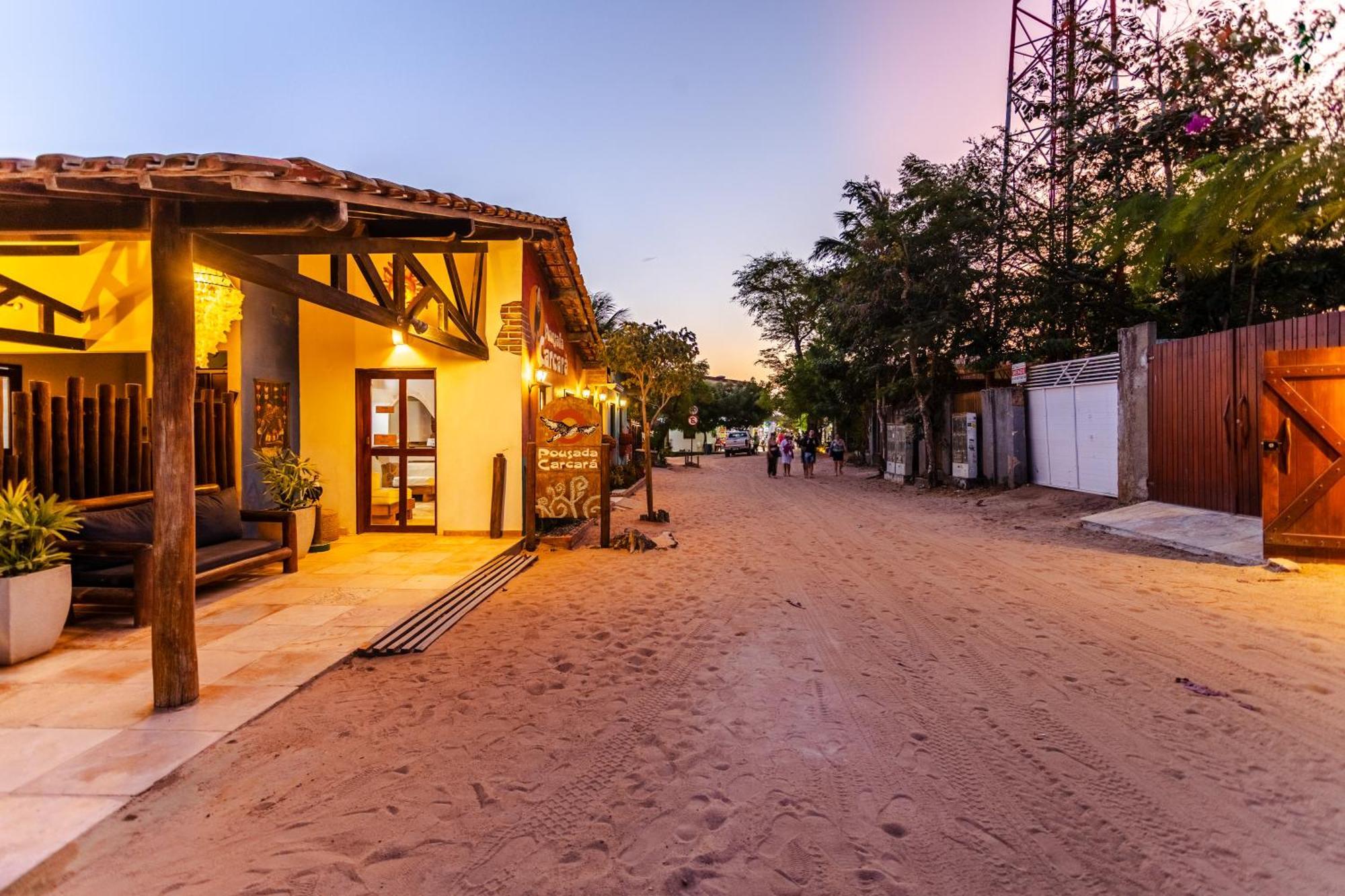 Pousada Carcara Jijoca de Jericoacoara Exterior foto