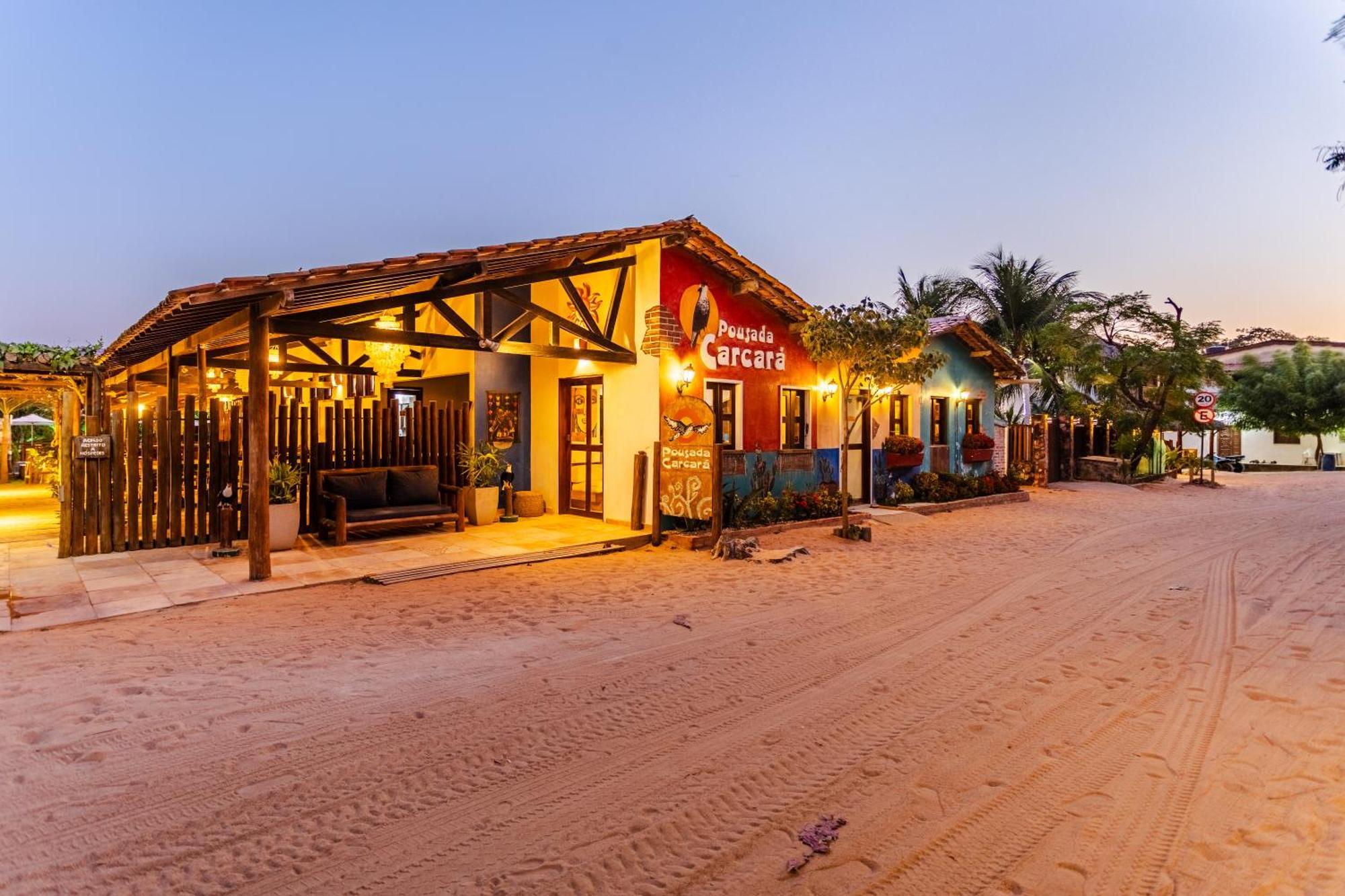 Pousada Carcara Jijoca de Jericoacoara Exterior foto