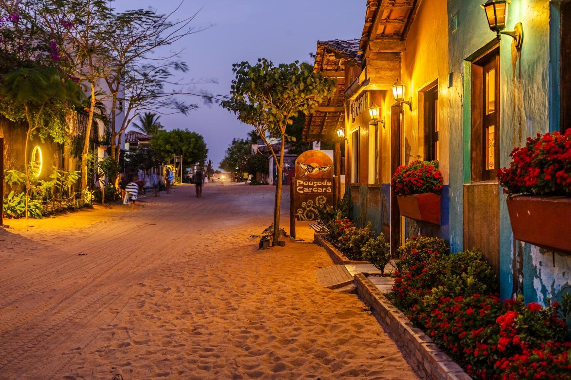 Pousada Carcara Jijoca de Jericoacoara Exterior foto